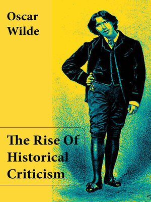 cover image of The Rise of Historical Criticism (Unabridged)